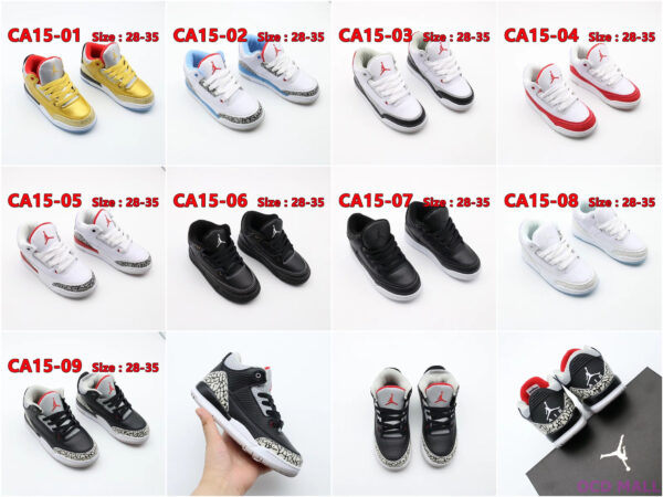 Jam530 Kids Nike Air Jordan 3 39.99$  PTX - Image 3