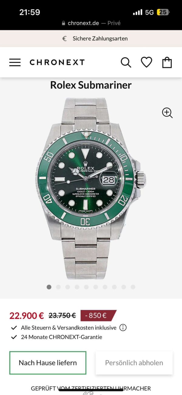Jam197 Rolex top 688 89.99$ DSB - Image 3