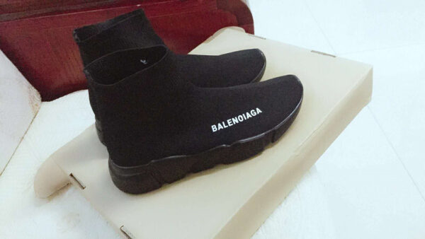 Jes583 27.69$ Balenciaga Adult + child give away. sock - Image 21
