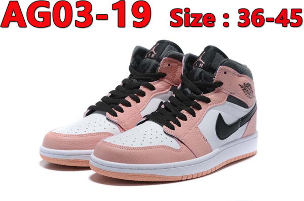 Jam365 KK1 Nike Air Jordan 1 mid 5A 1:1 +BOX 48.9$ PTX - Image 21