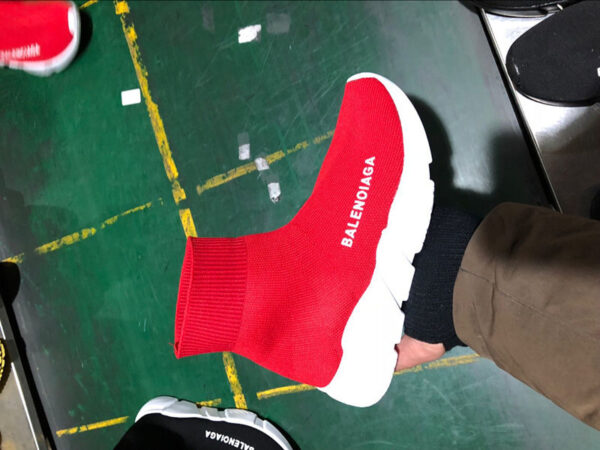 Jes583 27.69$ Balenciaga Adult + child give away. sock - Image 22