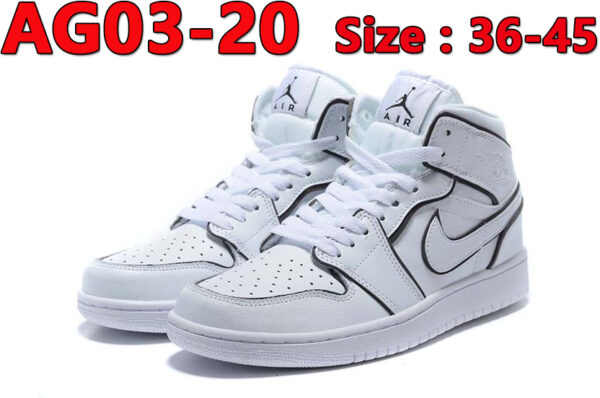 Jam365 KK1 Nike Air Jordan 1 mid 5A 1:1 +BOX 48.9$ PTX - Image 22