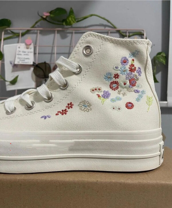 Jam4082 Converse All Star platform  47.9$ PTX - Image 22