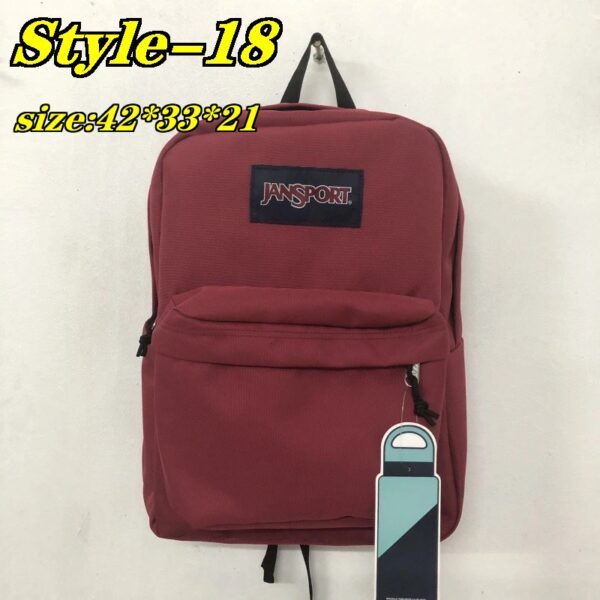Jam1045 Jansport backpack 190 26.8$ 1688BB - Image 23