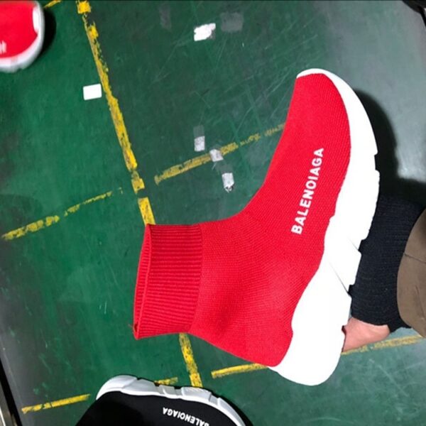 Jes583 27.69$ Balenciaga Adult + child give away. sock - Image 23