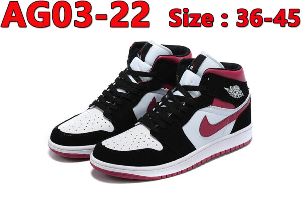 Jam365 KK1 Nike Air Jordan 1 mid 5A 1:1 +BOX 48.9$ PTX - Image 24
