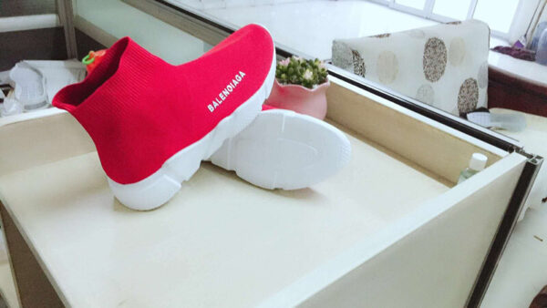Jes583 27.69$ Balenciaga Adult + child give away. sock - Image 25