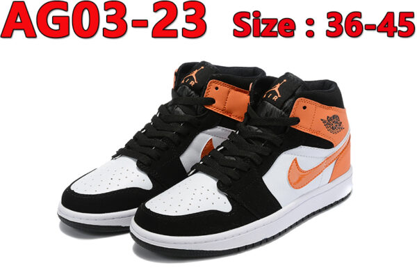 Jam365 KK1 Nike Air Jordan 1 mid 5A 1:1 +BOX 48.9$ PTX - Image 25