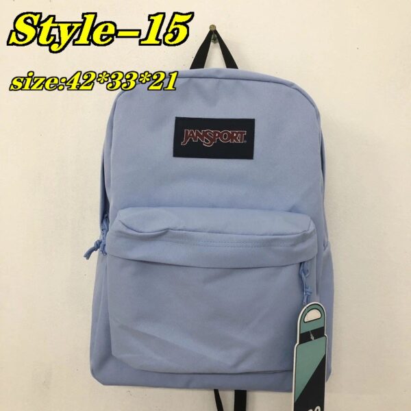 Jam1045 Jansport backpack 190 26.8$ 1688BB - Image 26