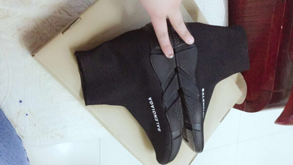 Jes583 27.69$ Balenciaga Adult + child give away. sock - Image 27