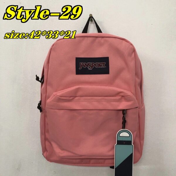 Jam1045 Jansport backpack 190 26.8$ 1688BB - Image 27