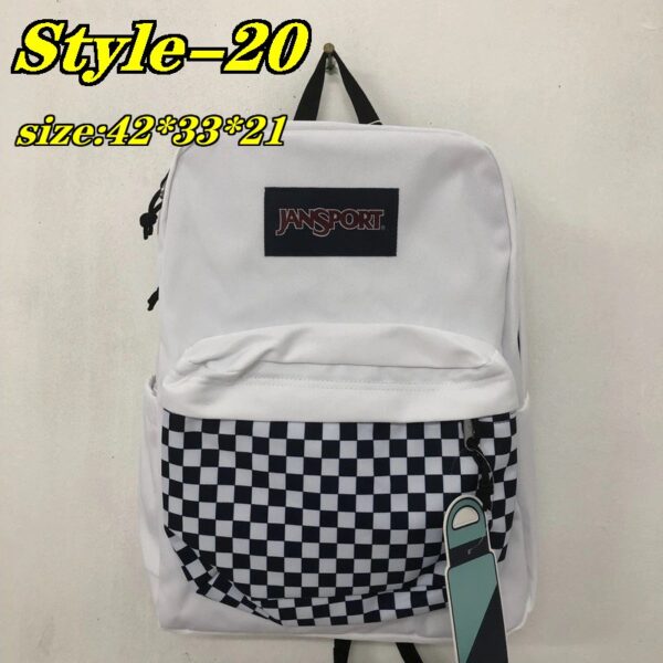 Jam1045 Jansport backpack 190 26.8$ 1688BB - Image 29