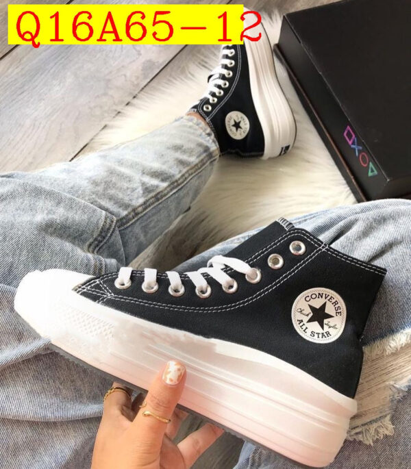 Jam4082 Converse All Star platform  47.9$ PTX