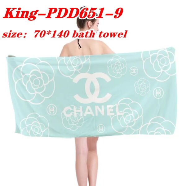 Jam651 Chanel bath towel 240 33.8$ PDDYF