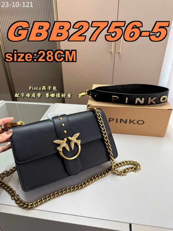 Jam2756 Pinko TOP1 1:1 5A  59$  GBB