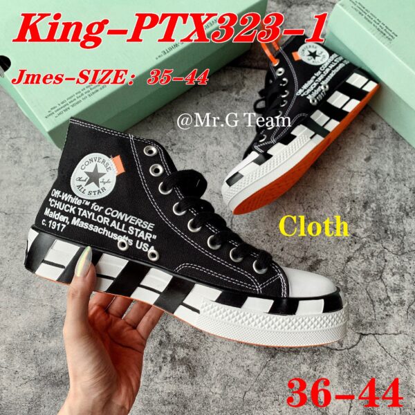 Jam323 OFF+Converse 46.9$ 335 PTX