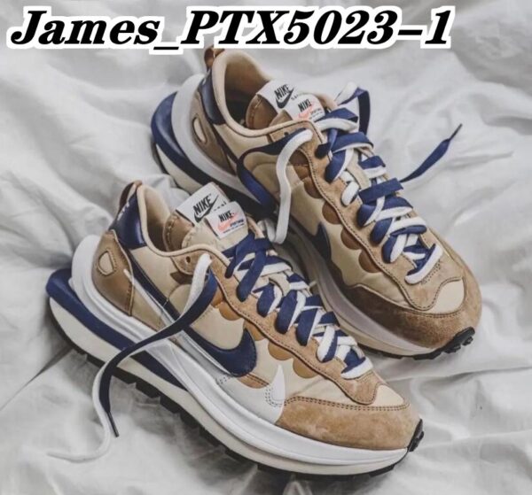 Jam5023 Sacai x Nike Vaporwaffle Sail 335 44$ PTX
