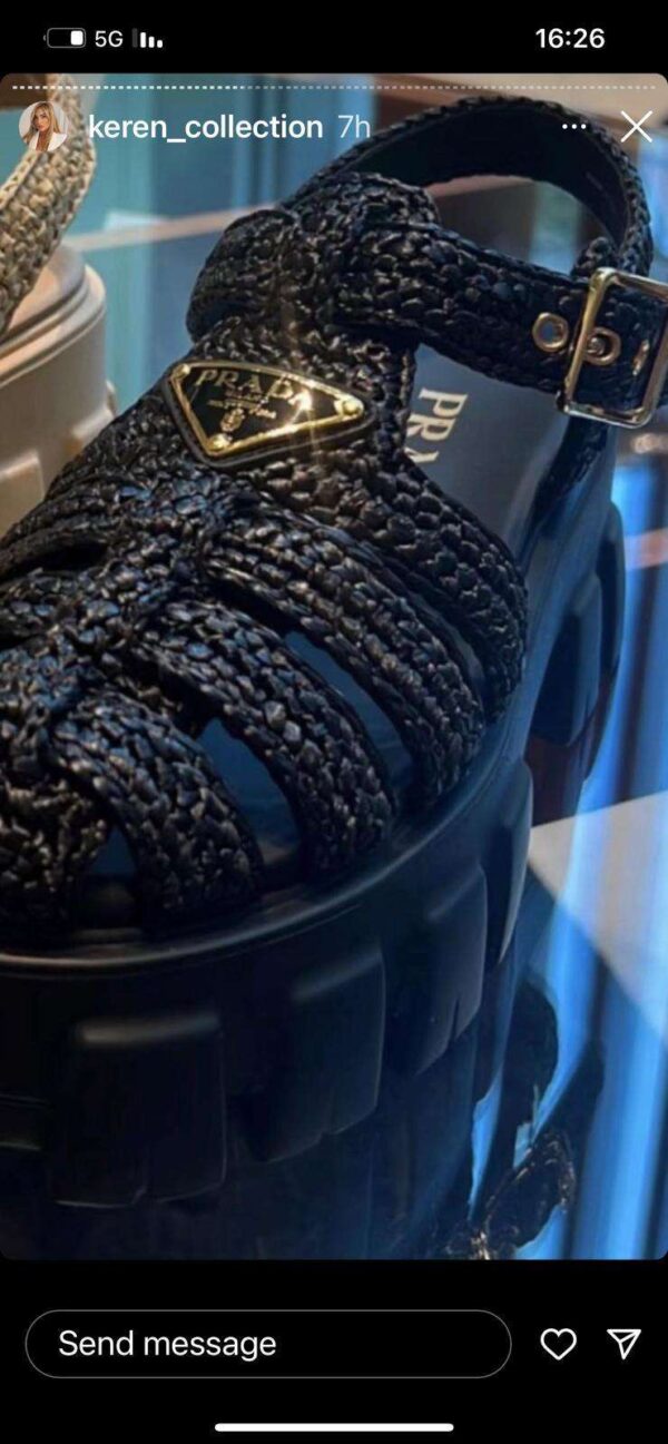 Jam5003 5AAAA Attached box invoice PRADA 85$ TLDD