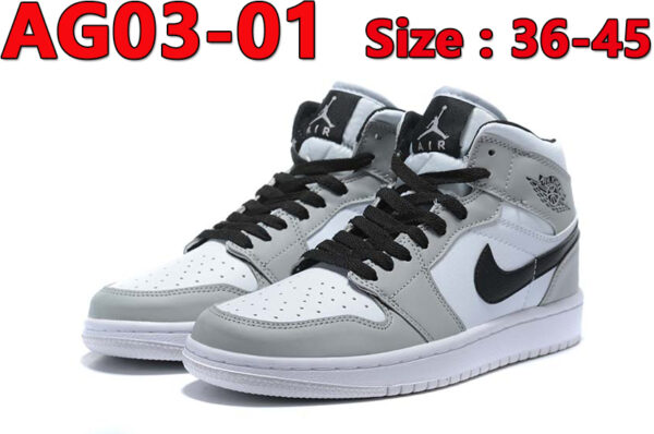 Jam365 KK1 Nike Air Jordan 1 mid 5A 1:1 +BOX 48.9$ PTX