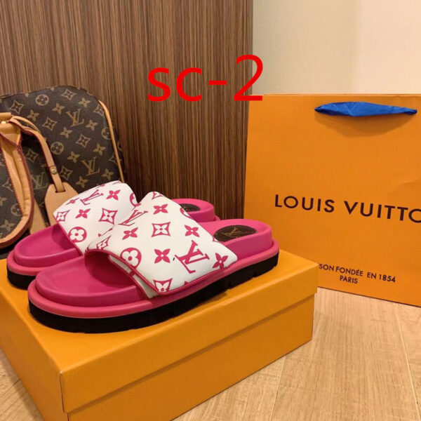 Z2417--48.99$-LV slippers - Image 4