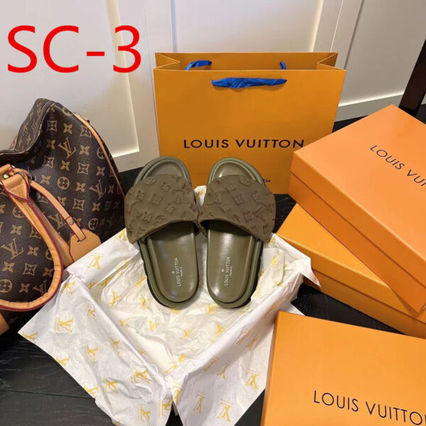 Z2031-46.99$-LV fashion slippers - Image 6