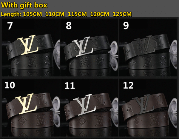 Jam2433 LV Comes with a box. 5A leather  38$ BYPJ - Image 4
