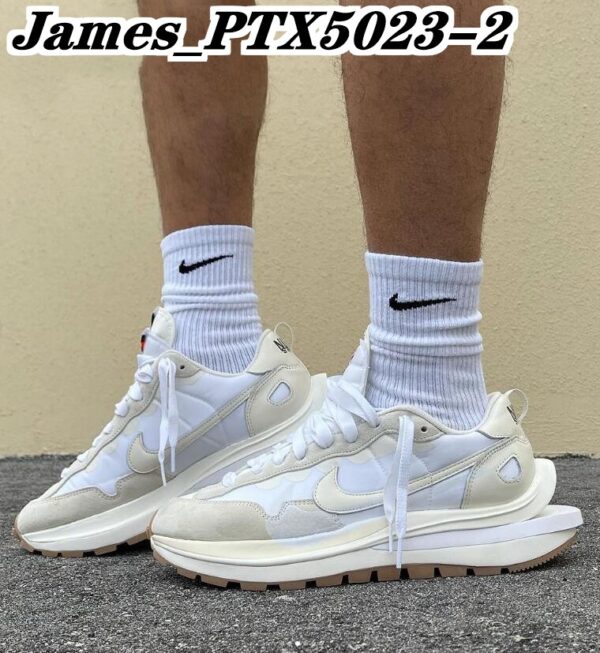 Jam5023 Sacai x Nike Vaporwaffle Sail 335 44$ PTX - Image 4