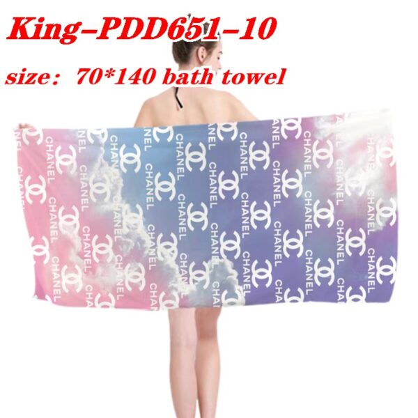 Jam651 Chanel bath towel 240 33.8$ PDDYF - Image 4