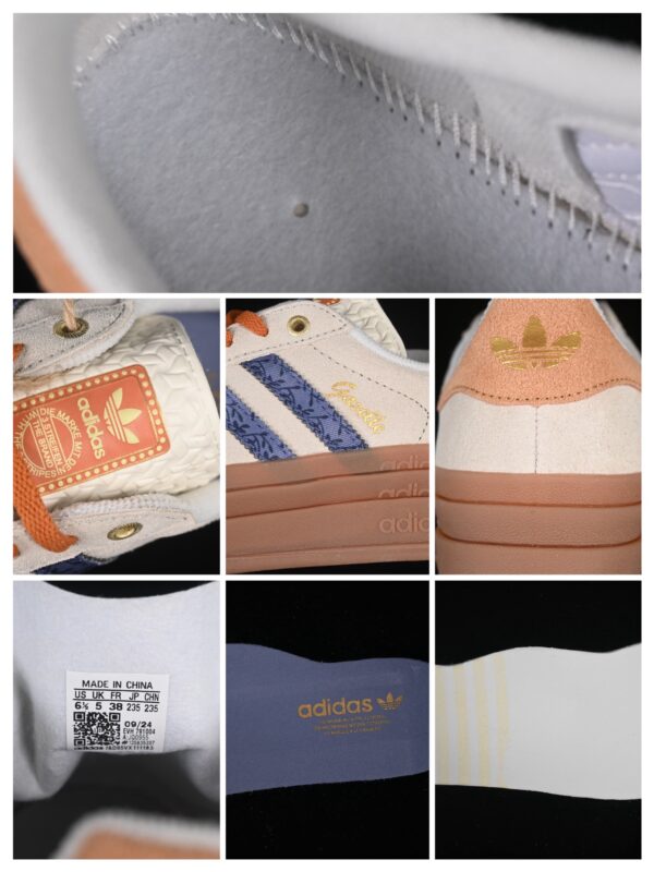 Jam5465 Adidas Originals Gazelle Bold JQ0955 - Image 4
