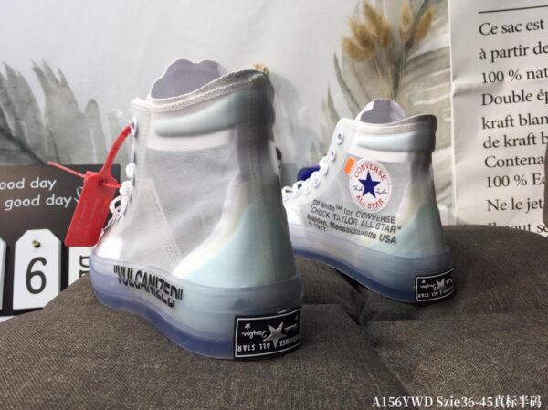 Jam2306 1:1 OFF WHITE X Converse 1970s 48$ 350 TLDD - Image 4