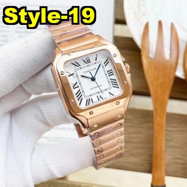 Jam669 Cartier 5A+ 1:1 640 128$ DSB - Image 4
