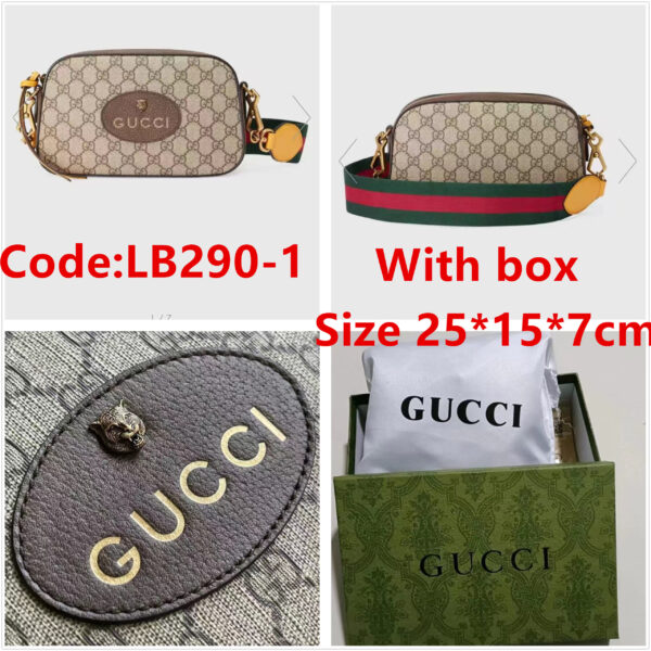 Jam3539 GUCCI 1：1 5A 350 47.99$ YZBB - Image 4