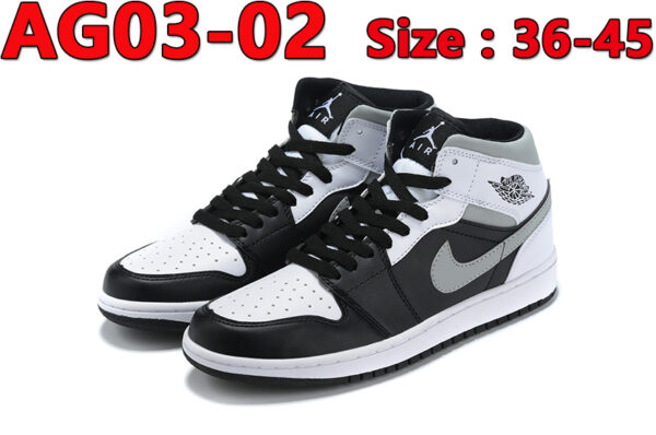 Jam365 KK1 Nike Air Jordan 1 mid 5A 1:1 +BOX 48.9$ PTX - Image 4