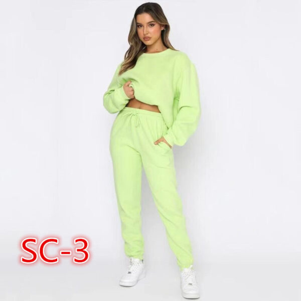 Z5803-49.99$ Yoga Women's Set - Size S-XXL - Image 3