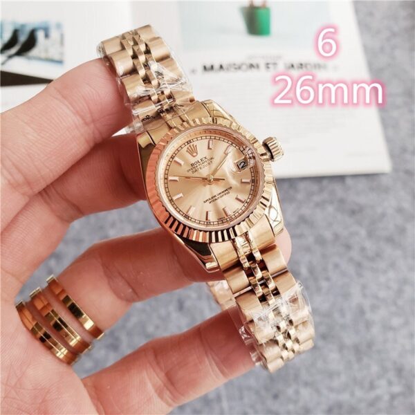 Z608 89.99$ Rolex ���291-2610-RD31 - Image 4