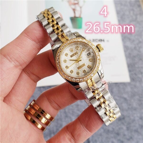 Z608 89.99$ Rolex ���291-2610-RD31 - Image 7