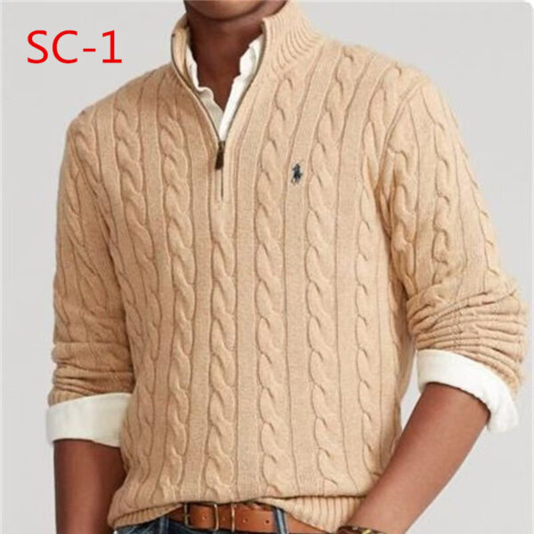 Z5725-49.99$ Polo cardigan unisex Sizes S-XXL - Image 2