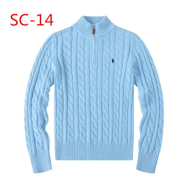 Z5725-49.99$ Polo cardigan unisex Sizes S-XXL - Image 11