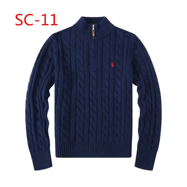 Z5725-49.99$ Polo cardigan unisex Sizes S-XXL - Image 9