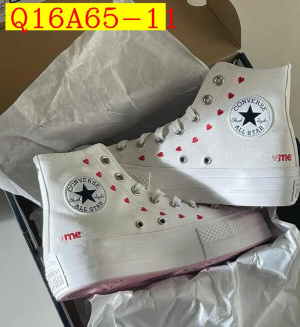 Jam4082 Converse All Star platform  47.9$ PTX - Image 5