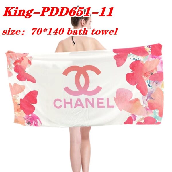 Jam651 Chanel bath towel 240 33.8$ PDDYF - Image 5