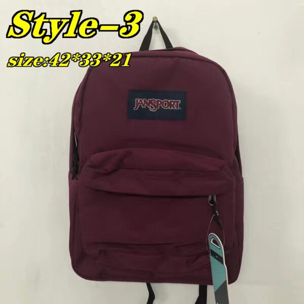 Jam1045 Jansport backpack 190 26.8$ 1688BB - Image 5
