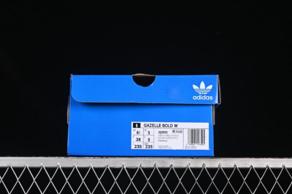 Jam5465 Adidas Originals Gazelle Bold JQ0955 - Image 5