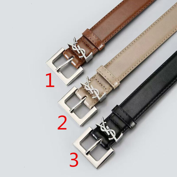 Z3145-35.99$ Yves Saint Laurent, Material: Genuine Leather - Size: 90-115