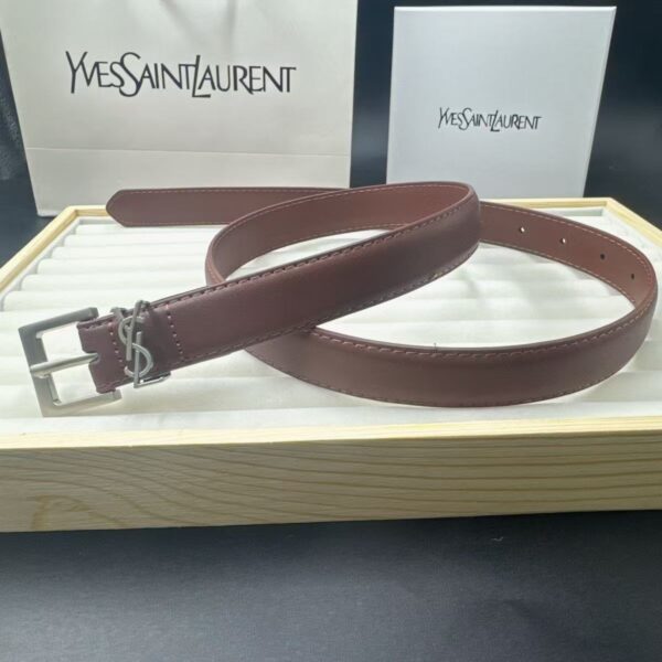 Z3145-35.99$ Yves Saint Laurent, Material: Genuine Leather - Size: 90-115 - Image 11