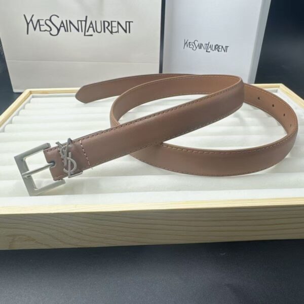Z3145-35.99$ Yves Saint Laurent, Material: Genuine Leather - Size: 90-115 - Image 12