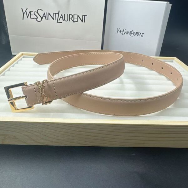 Z3145-35.99$ Yves Saint Laurent, Material: Genuine Leather - Size: 90-115 - Image 3