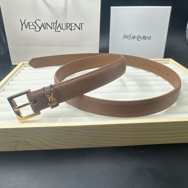 Z3145-35.99$ Yves Saint Laurent, Material: Genuine Leather - Size: 90-115 - Image 5