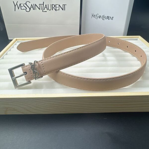 Z3145-35.99$ Yves Saint Laurent, Material: Genuine Leather - Size: 90-115 - Image 7