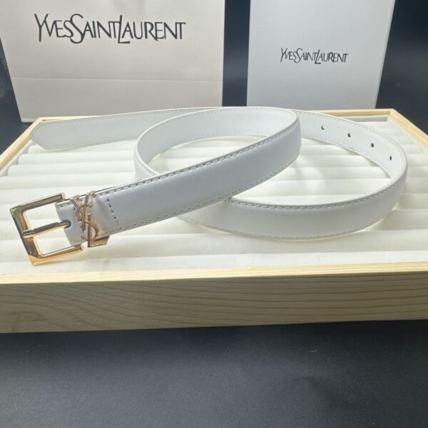 Z3145-35.99$ Yves Saint Laurent, Material: Genuine Leather - Size: 90-115 - Image 9